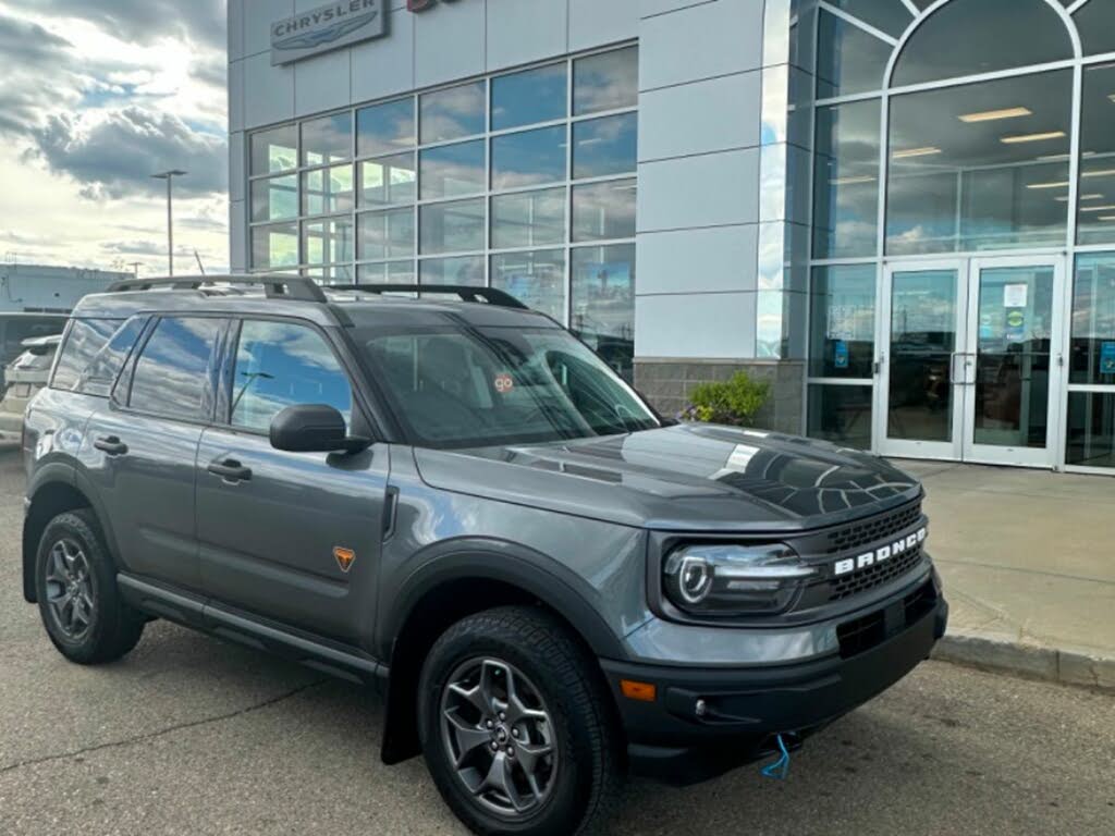 2022 Ford Bronco Sport Badlands 4WD