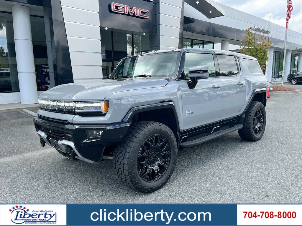 2024 GMC Hummer EV SUV 3X AWD