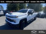 Chevrolet Silverado 2500HD Custom Crew Cab 4WD