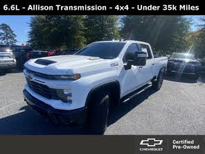 Chevrolet Silverado 2500HD Custom Crew Cab 4WD