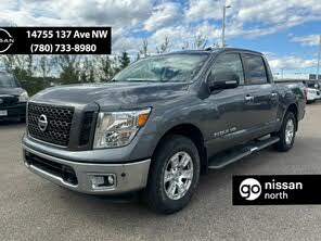 Nissan Titan SV Crew Cab 4WD