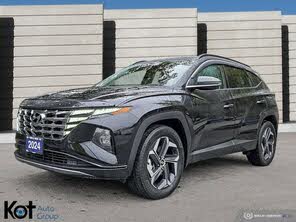 Hyundai Tucson Hybrid Luxury AWD