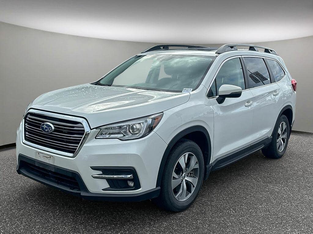 2021 Subaru Ascent Touring AWD with Captains Chairs