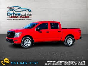 Nissan Titan S Crew Cab RWD