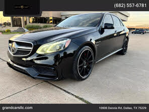 Mercedes-Benz E-Class E 63 AMG S-Model Sedan 4MATIC