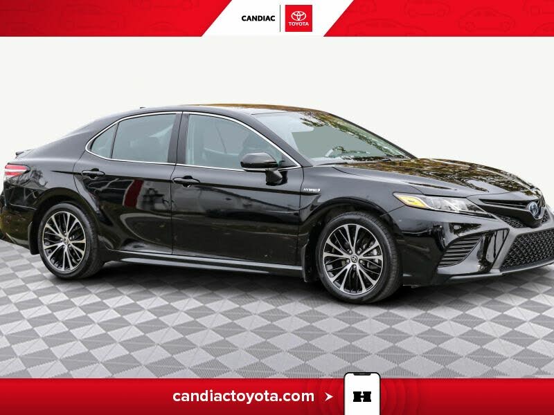 2020 Toyota Camry Hybrid SE FWD