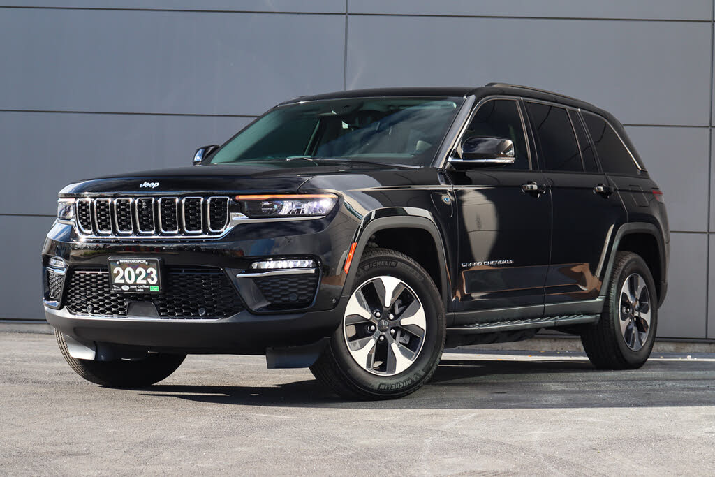 2023 Jeep Grand Cherokee 4xe 4WD