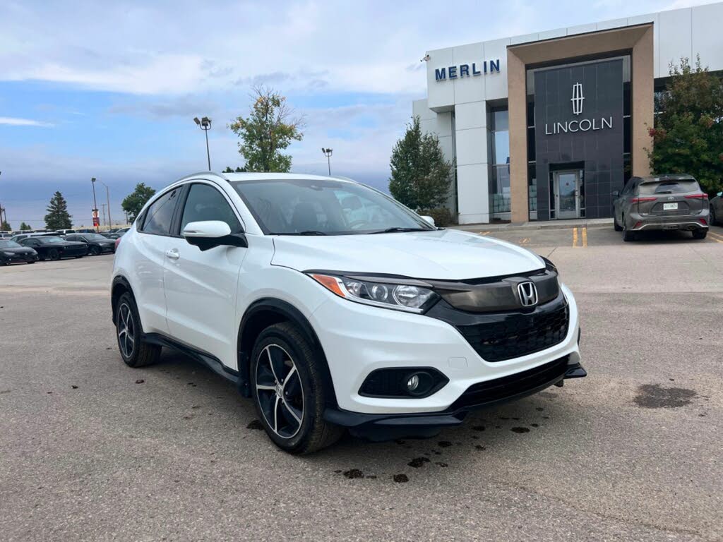 2019 Honda HR-V Sport AWD