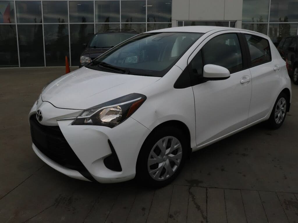 2019 Toyota Yaris LE 4-Door Hatchback FWD