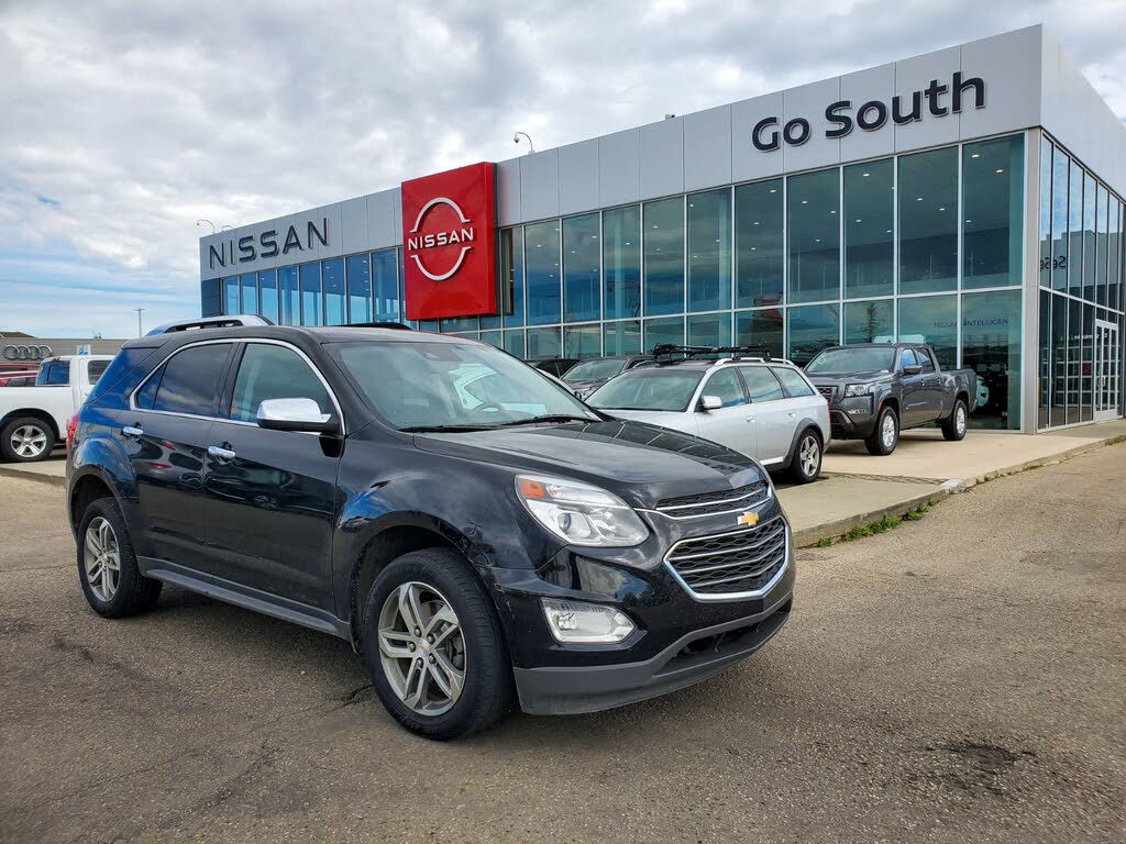 2016 Chevrolet Equinox LTZ AWD