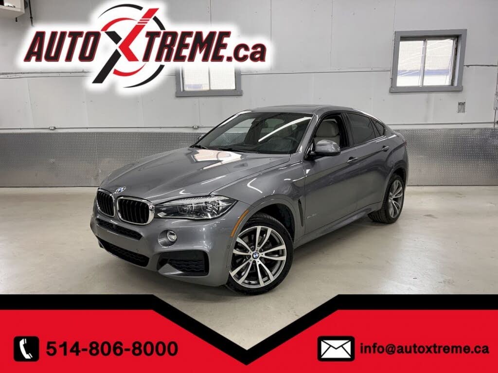 2017 BMW X6 xDrive35i AWD