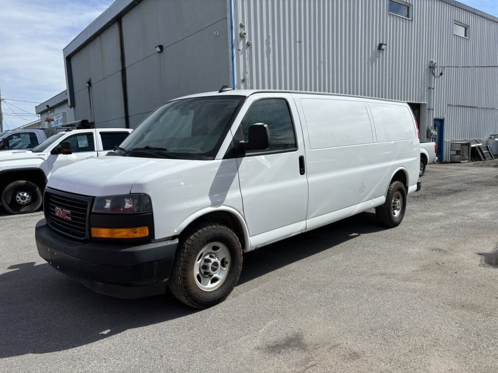 2019 GMC Savana Cargo 2500 Extended RWD