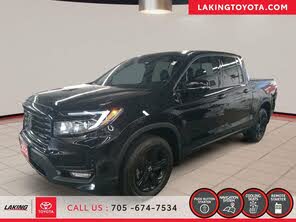 Honda Ridgeline Black Edition AWD