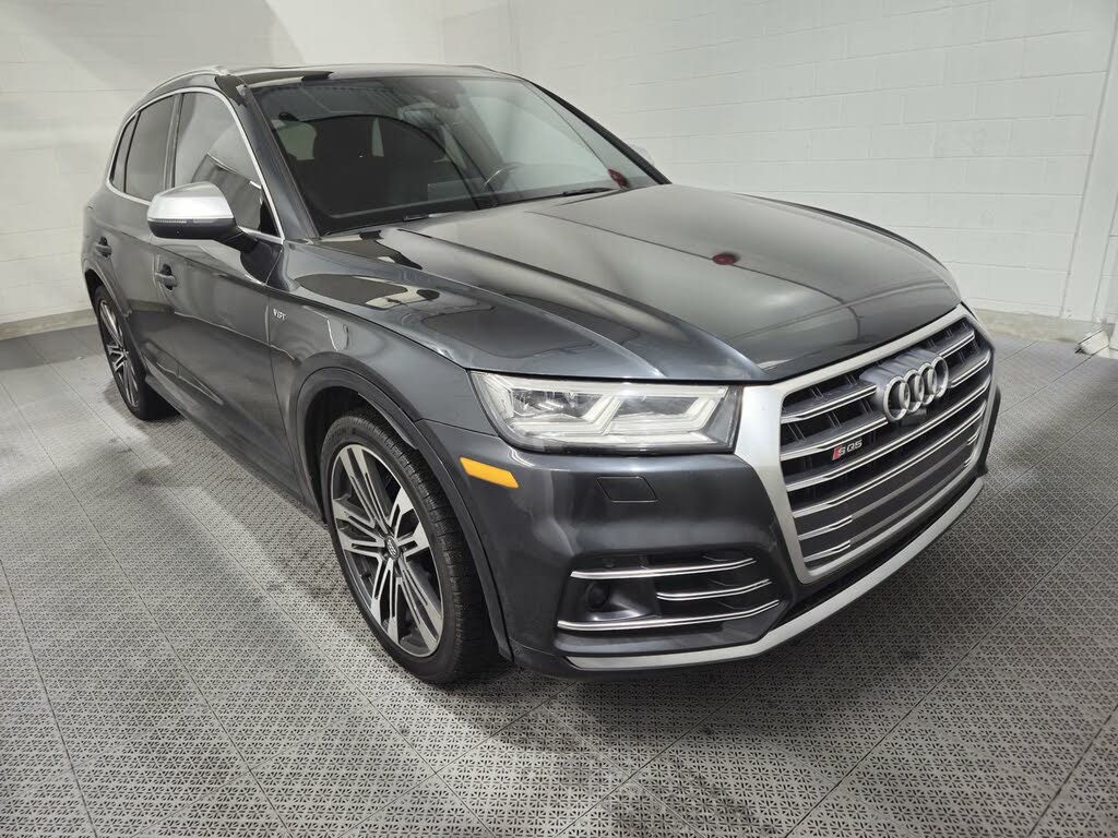 2018 Audi SQ5 3.0 TFSI quattro Technik AWD