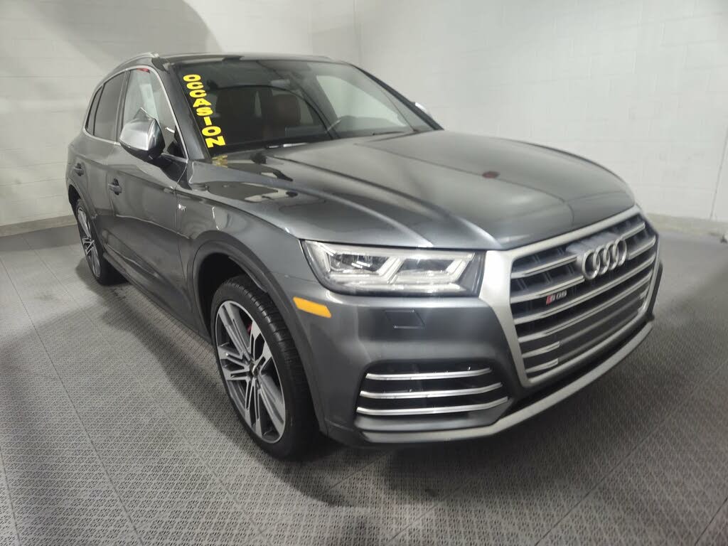 2018 Audi SQ5 3.0 TFSI quattro Progressiv AWD