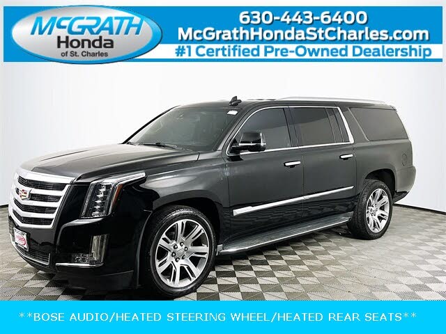 Used Cadillac Escalade ESV for Sale in Aurora, IL - CarGurus