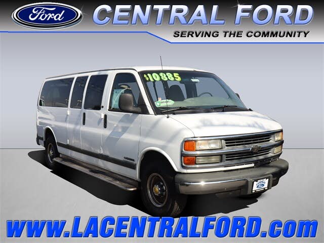 Used chevy passenger fashion van