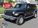 Jeep Wrangler Unlimited Sport S 4WD