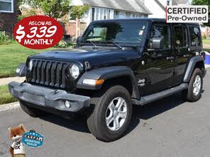 Jeep Wrangler Unlimited Sport S 4WD