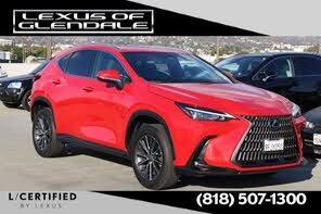 Lexus NX 350 AWD