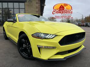 Ford Mustang EcoBoost Convertible RWD