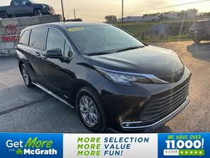 Toyota Sienna XLE 7-Passenger FWD