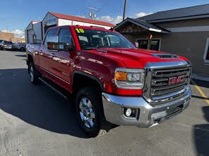 GMC Sierra 2500HD SLT Crew Cab 4WD