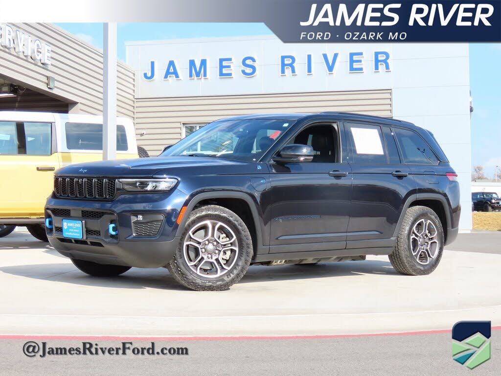 2024 Jeep Grand Cherokee 4xe Trailhawk 4WD