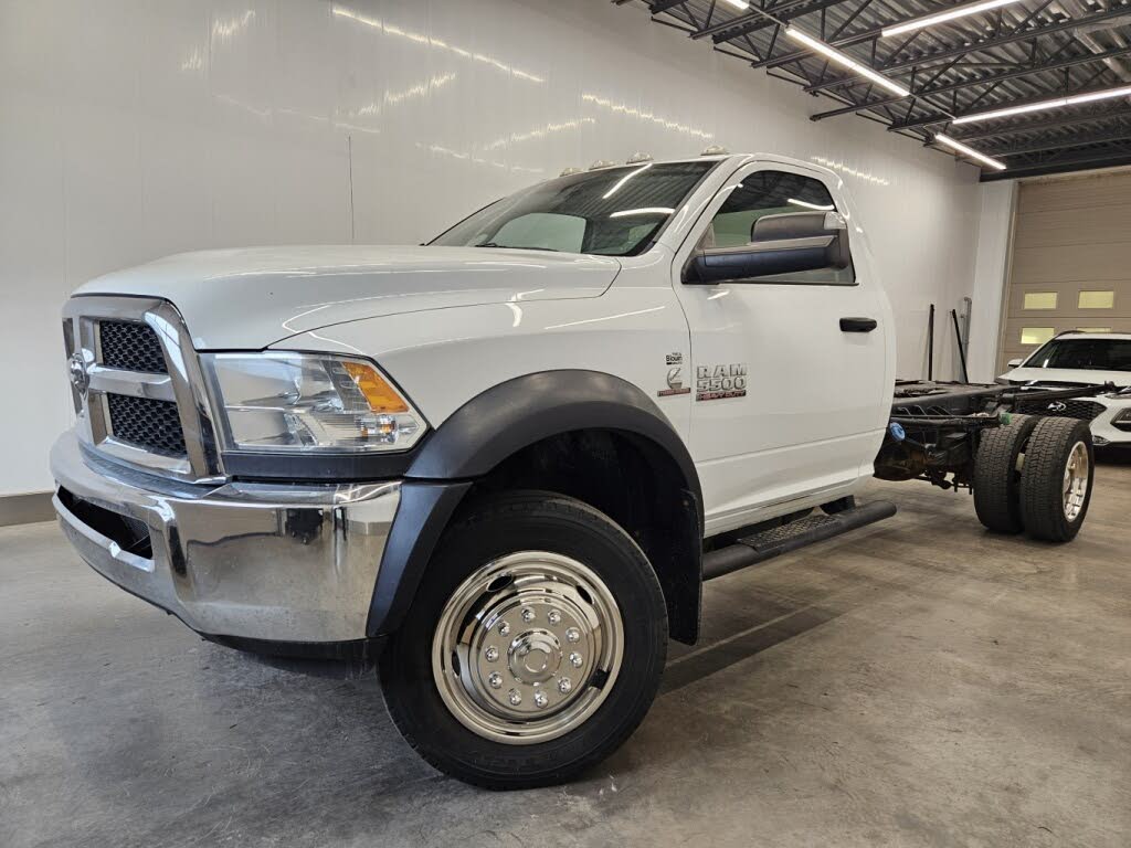 2016 RAM 5500 Chassis Tradesman