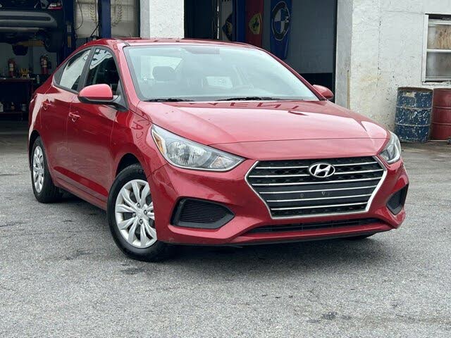 2021 hyundai accent near me discount