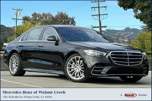 Mercedes-Benz S-Class S 500 4MATIC AWD