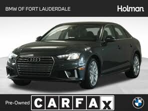 Audi A4 2.0T quattro Premium AWD