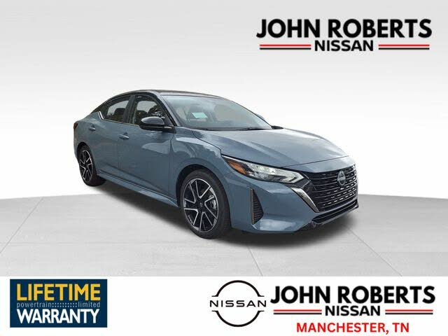 2025 Nissan Sentra SR FWD