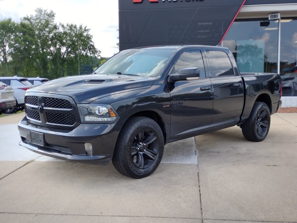 2018 orders dodge ram night edition