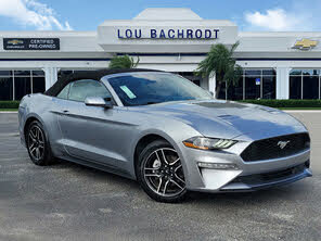 Ford Mustang EcoBoost Premium Convertible RWD