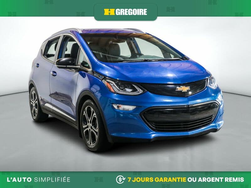 2018 Chevrolet Bolt EV Premier FWD