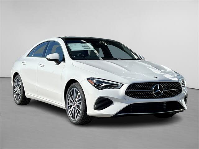 2025 Mercedes-Benz CLA 250 4MATIC