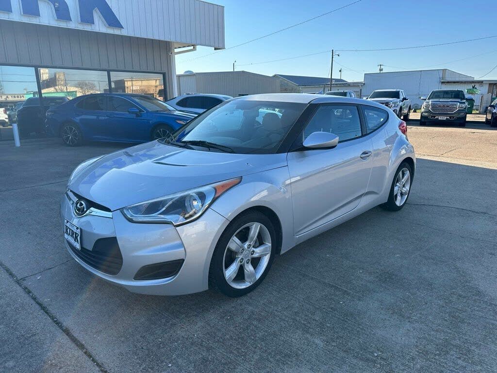 2012 Hyundai Veloster FWD