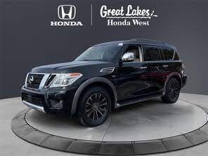 Nissan Armada Platinum 4WD