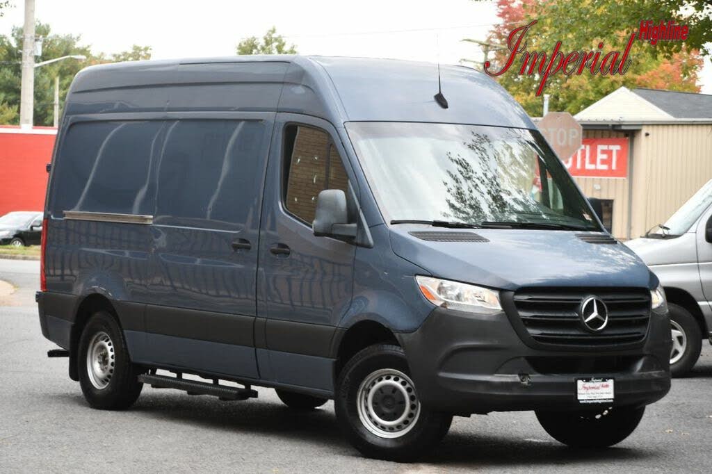 Used sprinter orders cargo vans