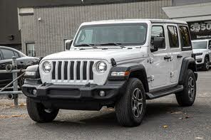 Jeep Wrangler Unlimited Sport 4WD