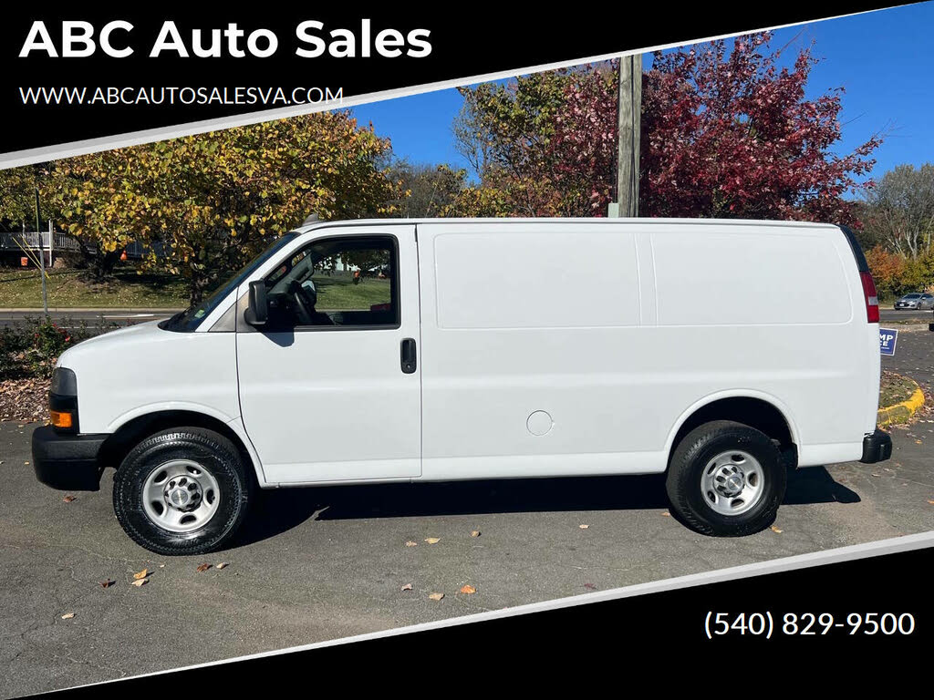 2021 Chevrolet Express Cargo 2500 RWD