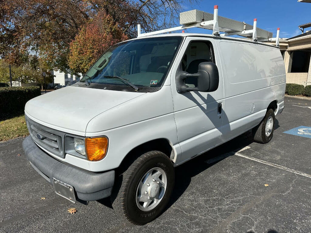 2007 Ford E-Series E-350 Super Duty Cargo Van