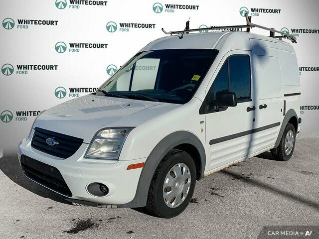 2012 Ford Transit Connect Cargo XLT FWD with Rear Glass