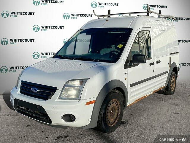 2012 Ford Transit Connect Cargo XLT FWD with Rear Glass