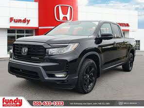 Honda Ridgeline Black Edition AWD