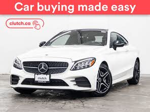 Mercedes-Benz C-Class C 300 4MATIC Coupe AWD