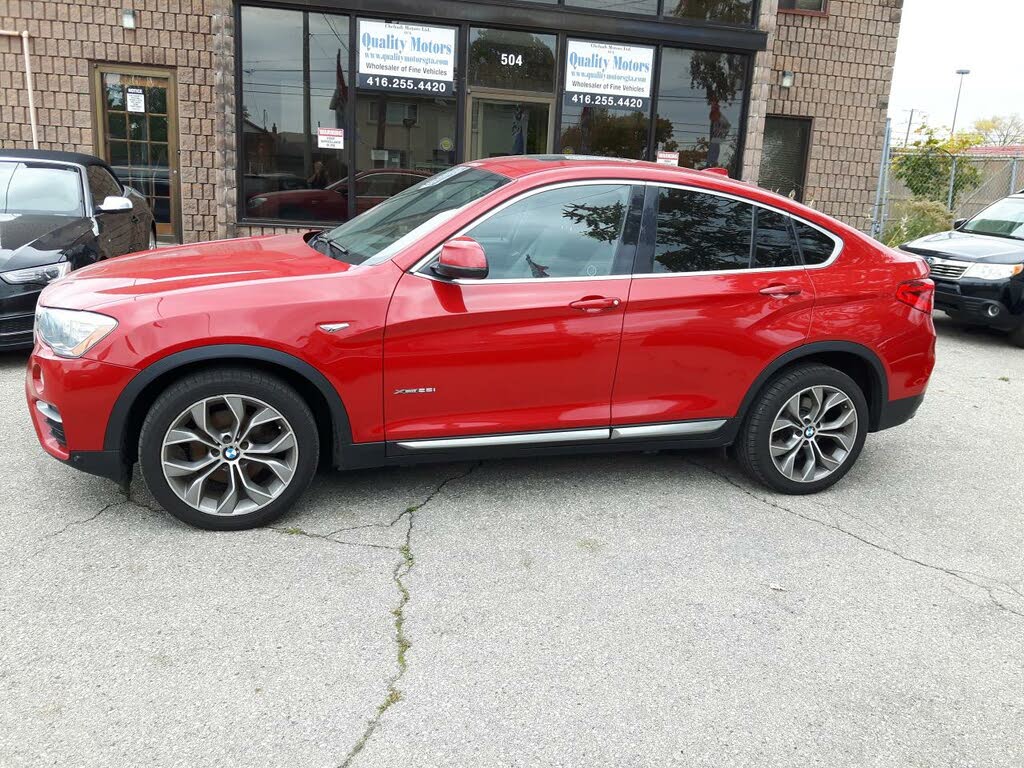 2016 BMW X4 xDrive28i AWD