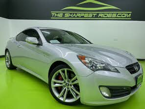 Hyundai Genesis Coupe 3.8 Track RWD