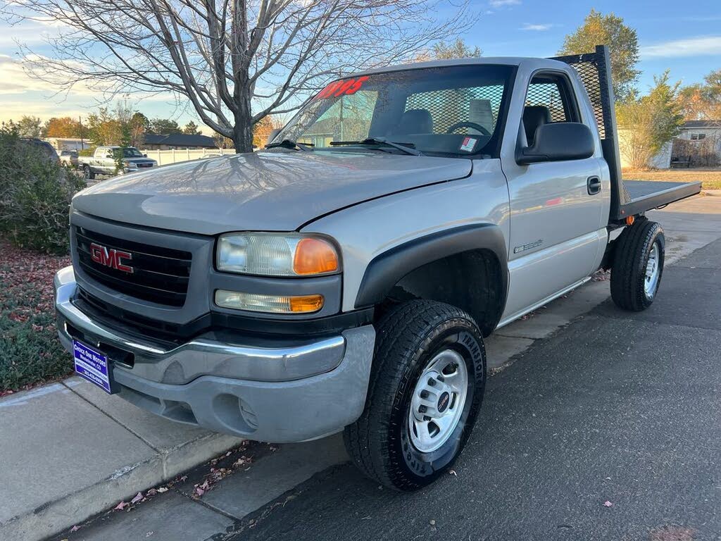 2005 GMC Sierra 3500
